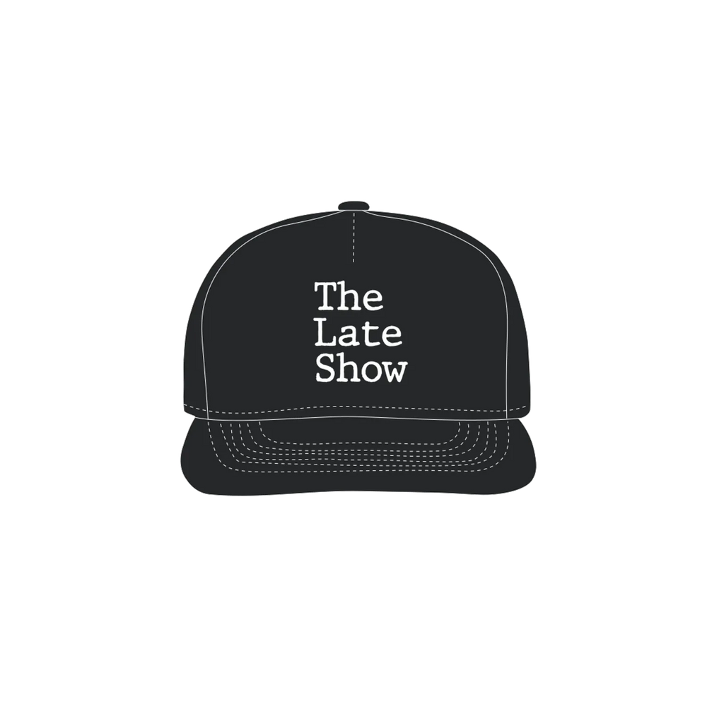 Black front flat lay