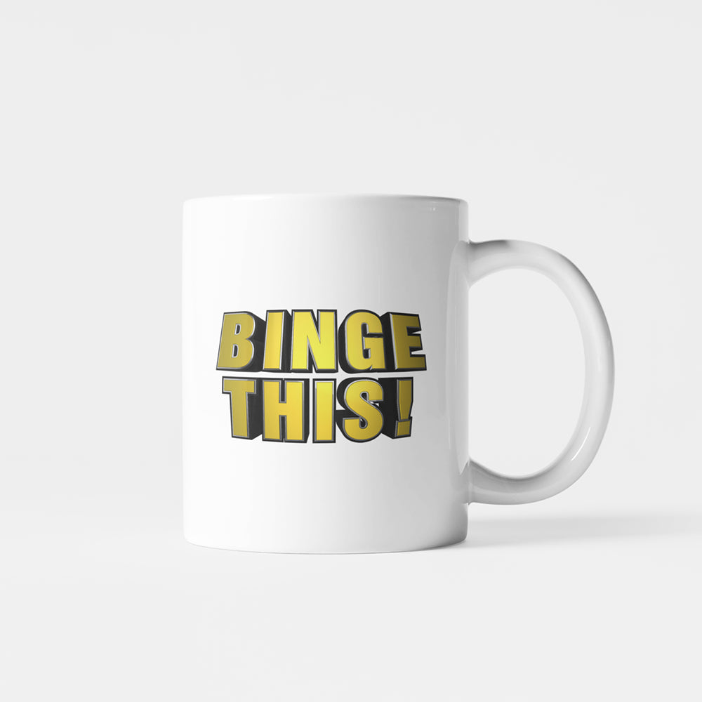 Binge This! Mug