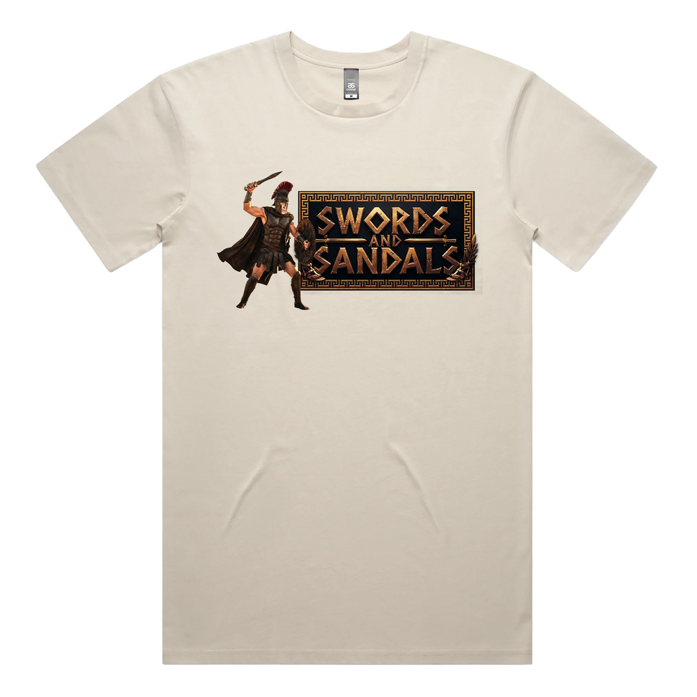 Swords and Sandals T-Shirt