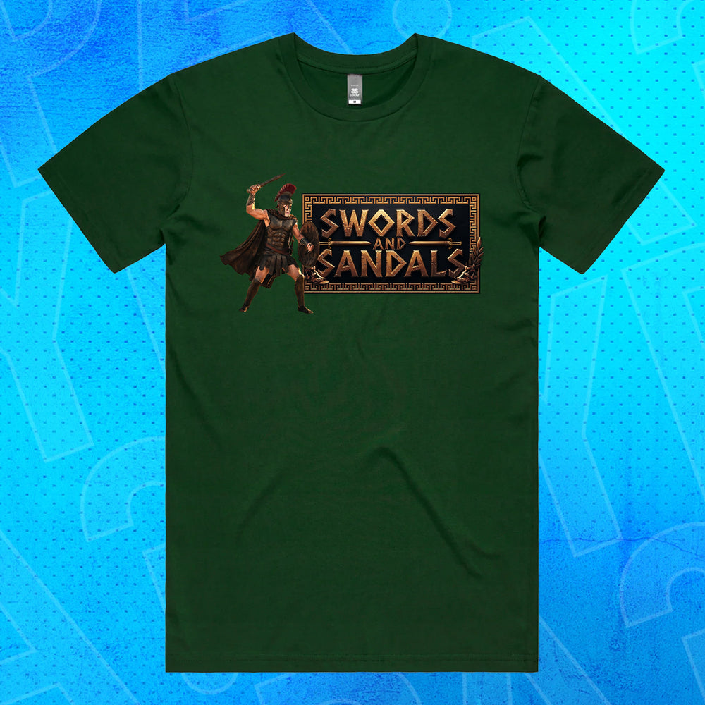 Swords and Sandals T-Shirt