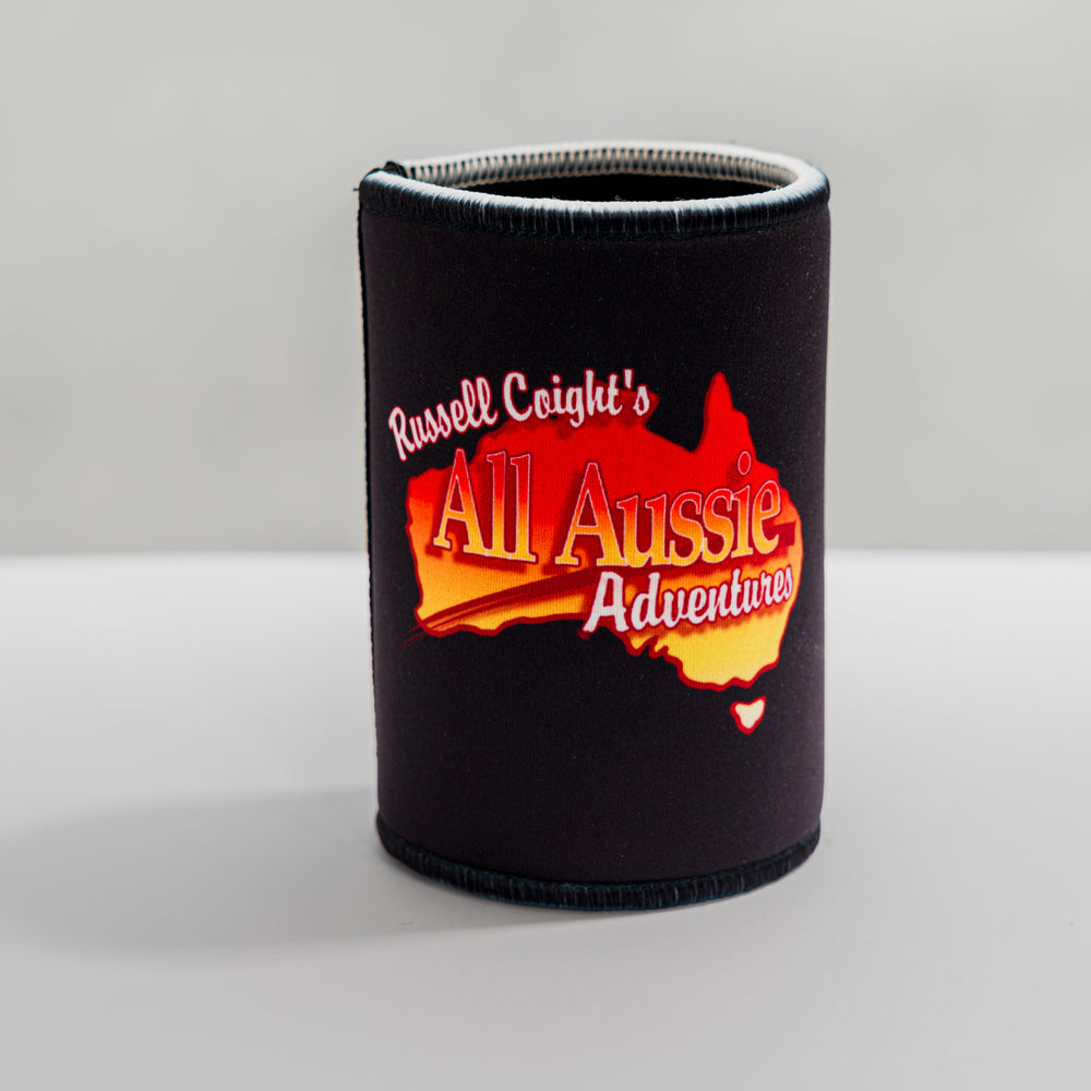 Russell Coight's All Aussie Adventures Stubby Holder