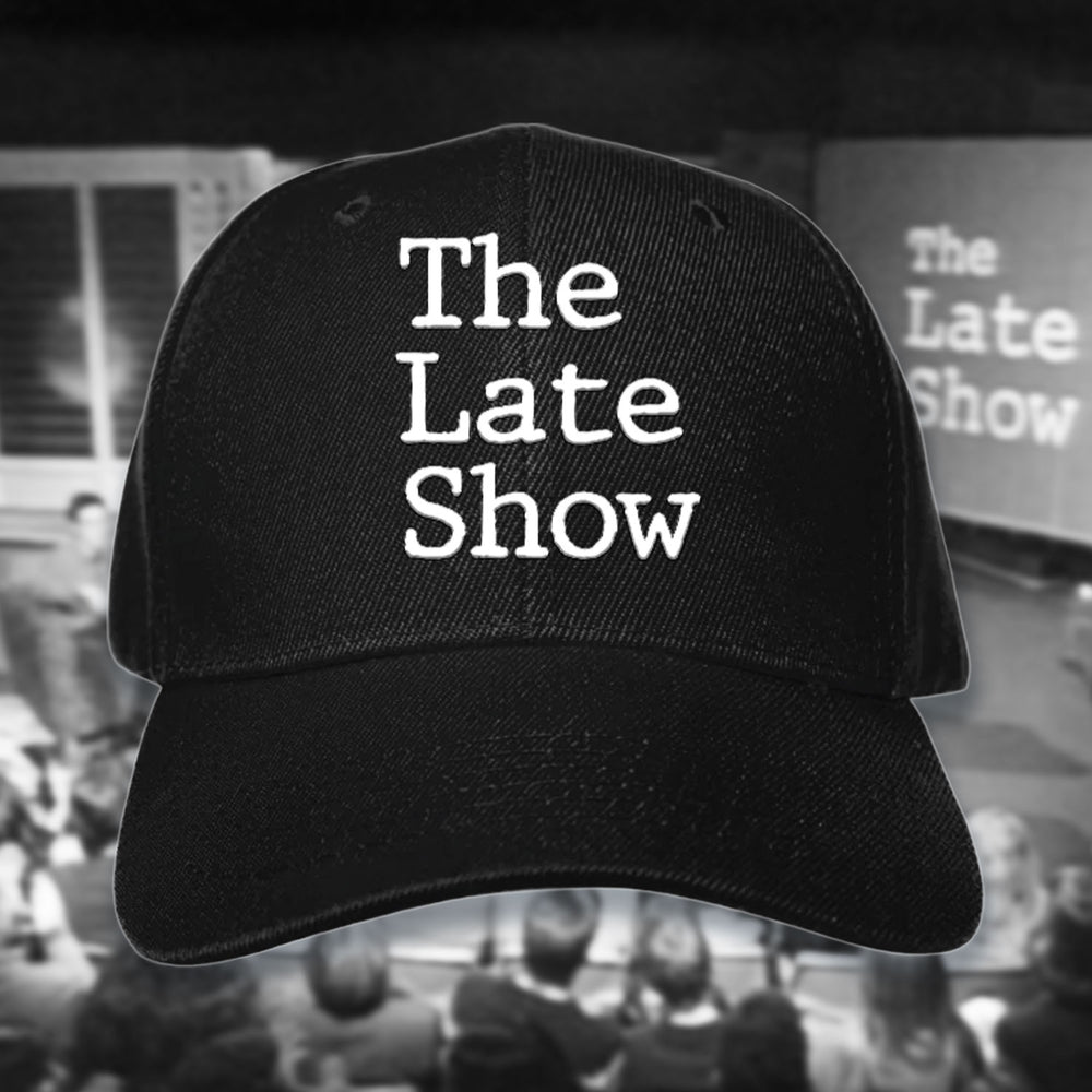 The Late Show Cap