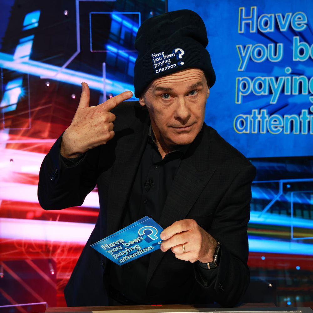 Have You Been Paying Attention? Beanie