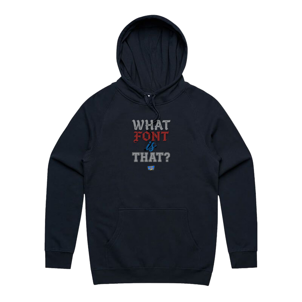 What Font Is That? Cup Fever! Hoodie