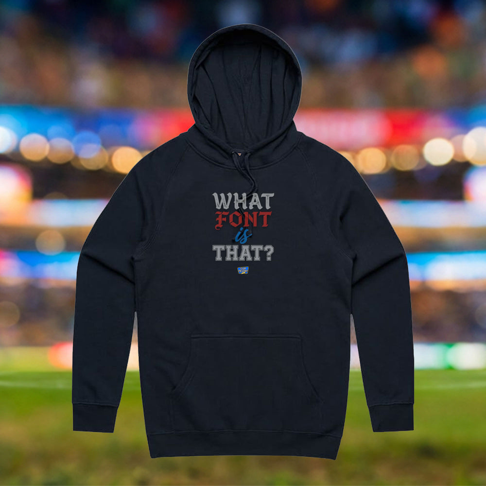 What Font Is That? Cup Fever! Hoodie