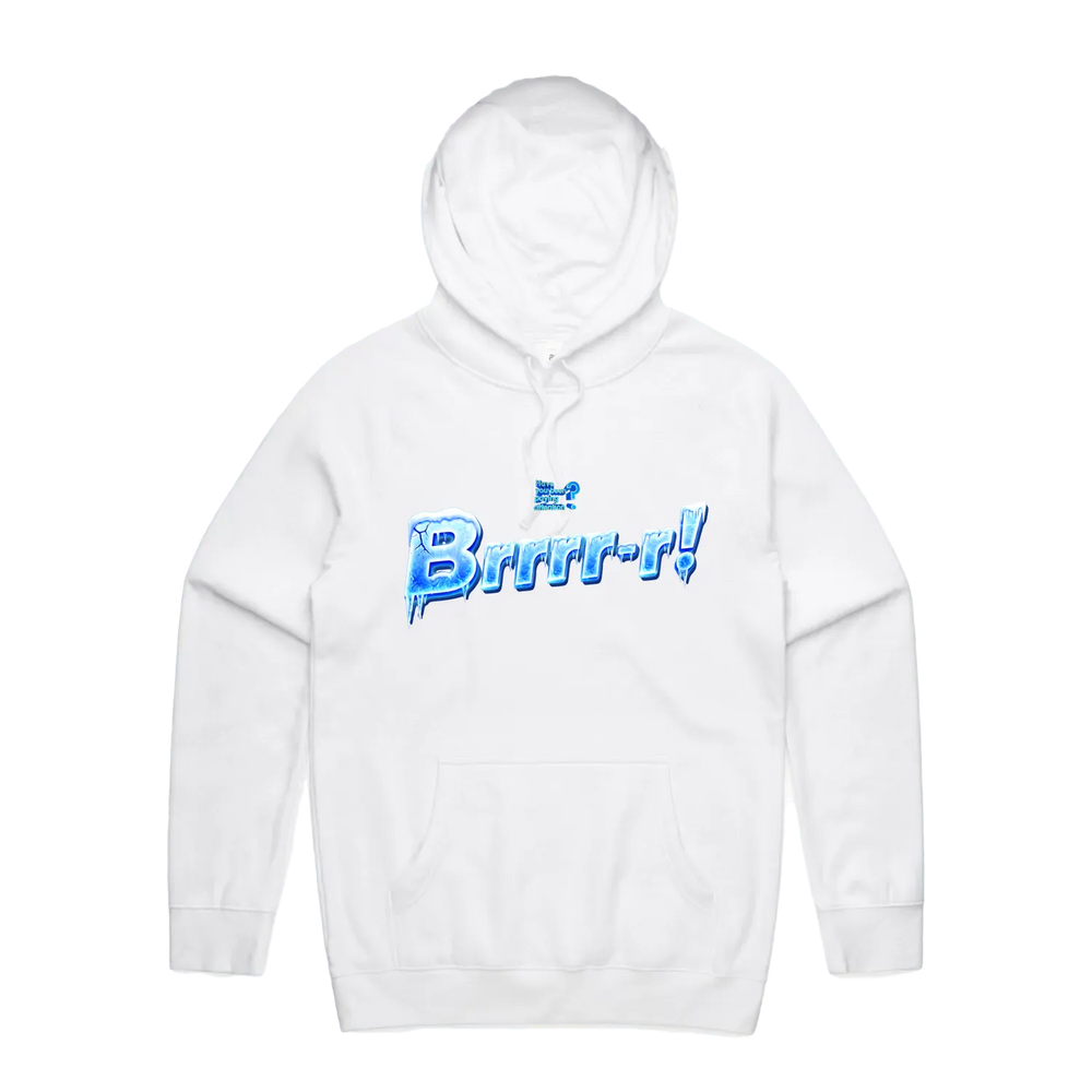 White front flat lay