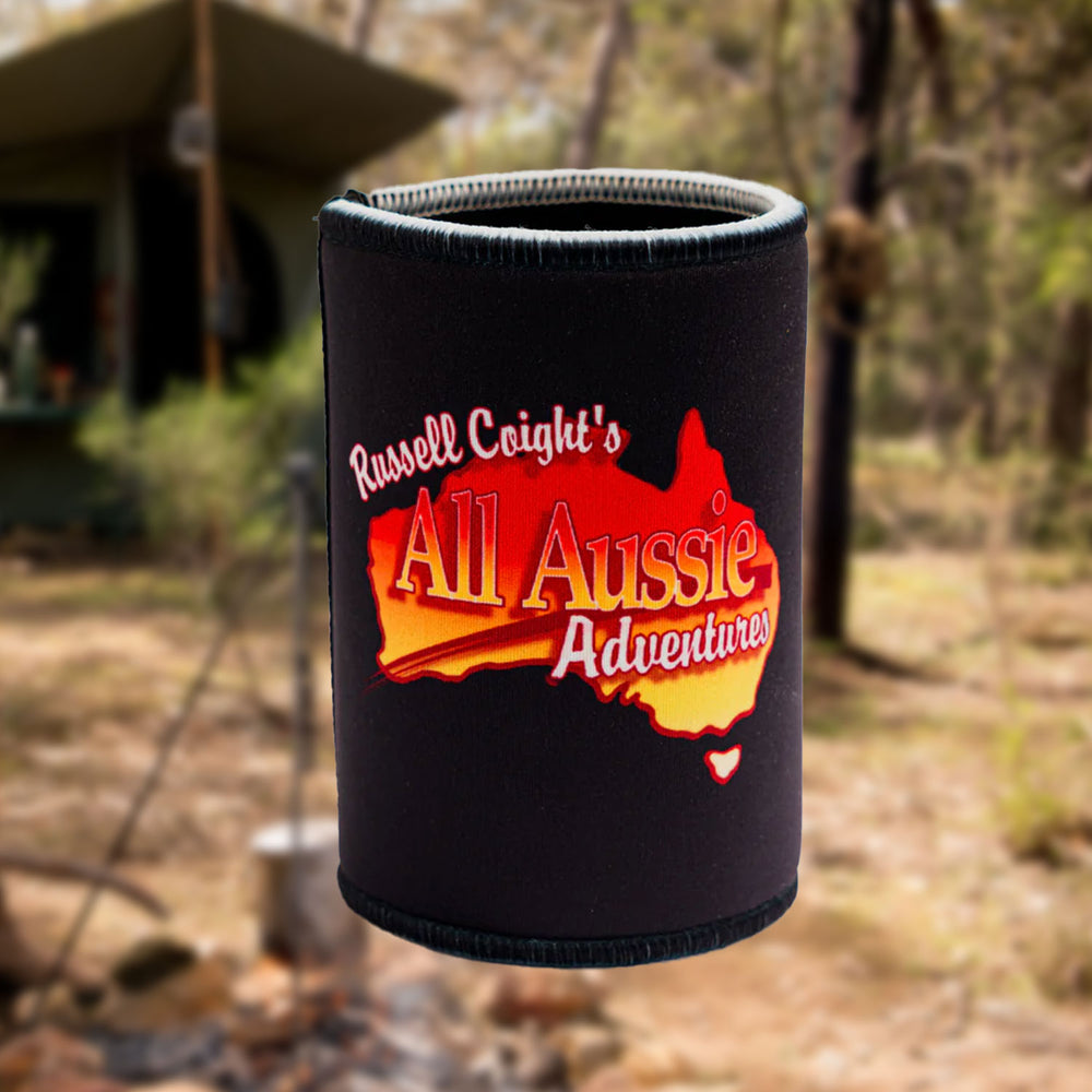 Russell Coight's All Aussie Adventures Stubby Holder
