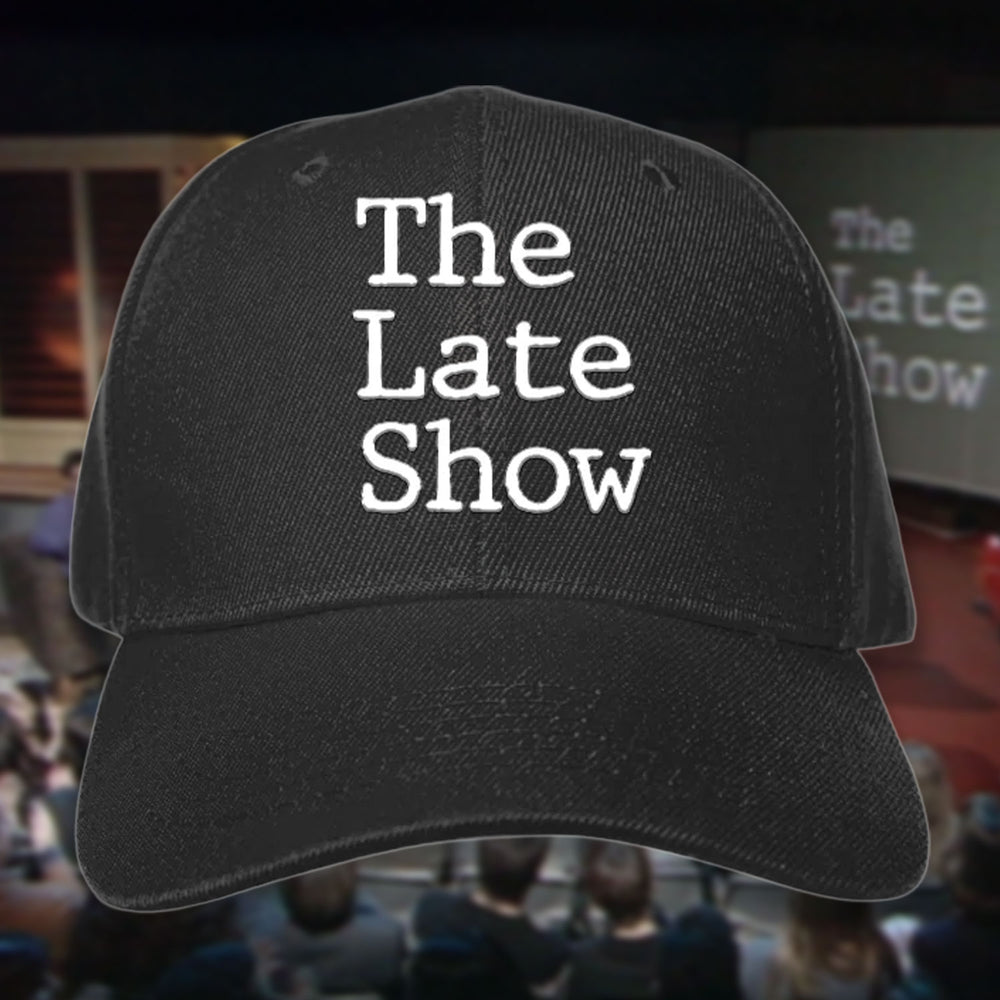 The Late Show Cap