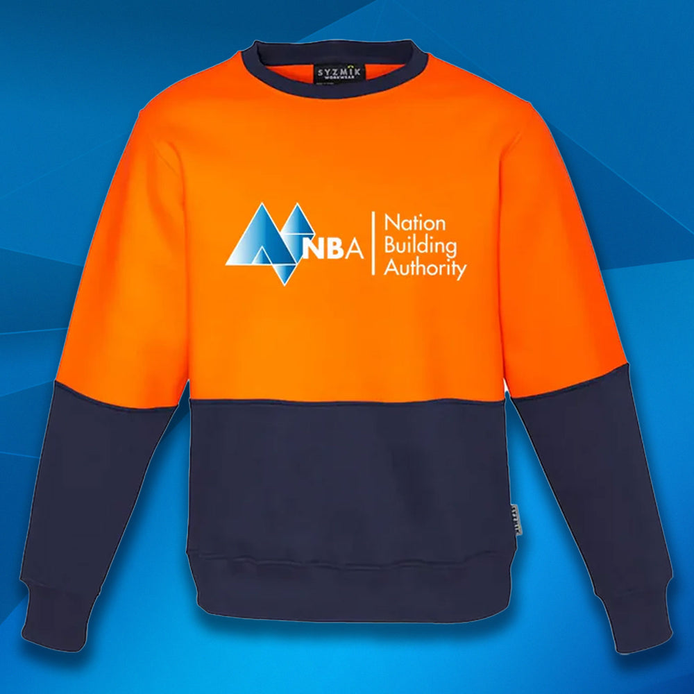 Utopia - Nation Building Authority High-Vis Sweatshirt