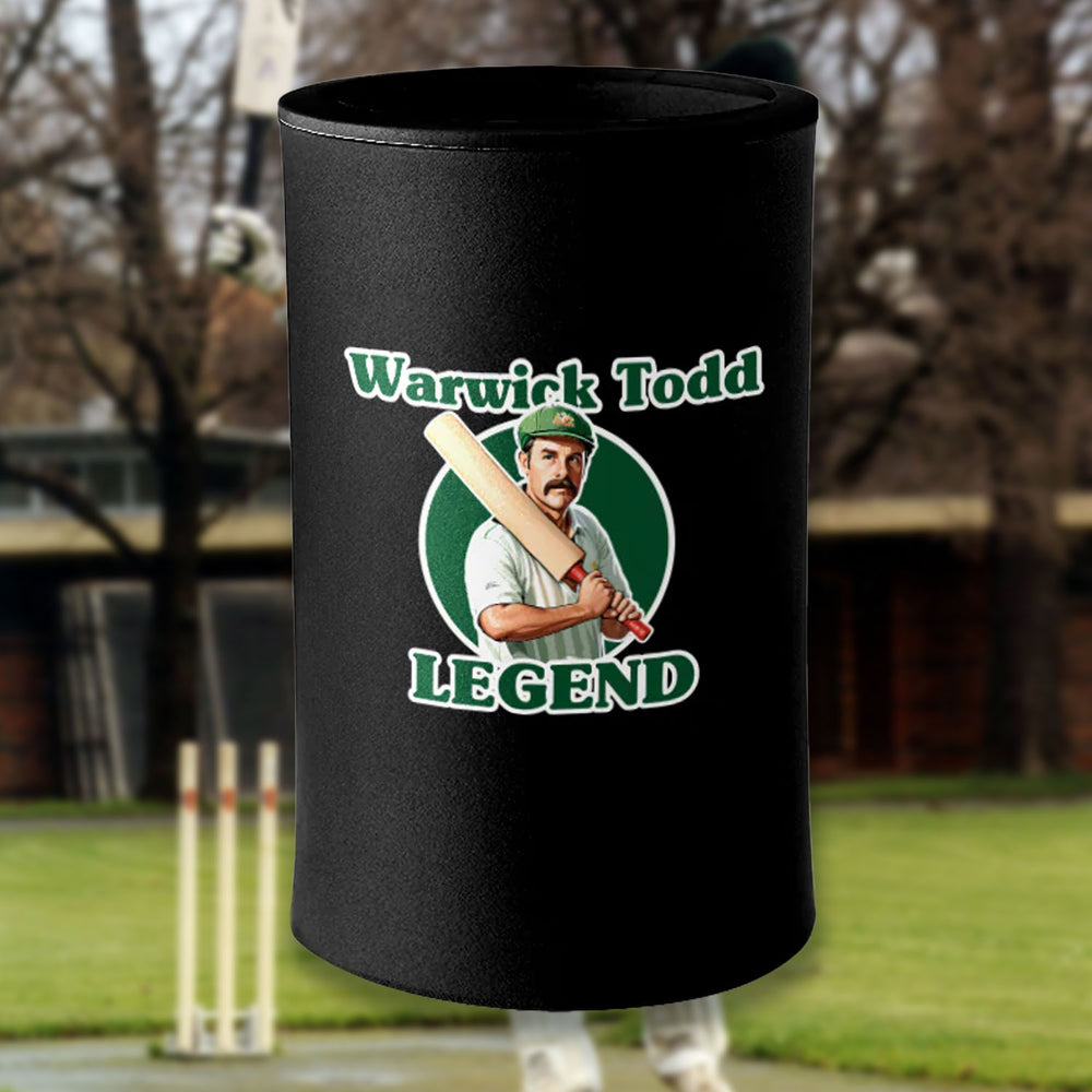 Warwick Todd. Legend. Stubby holder