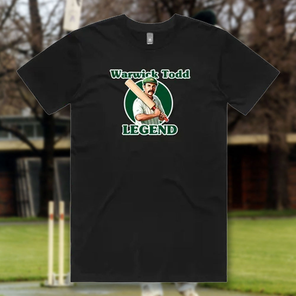 Warwick Todd. Legend. T-Shirt